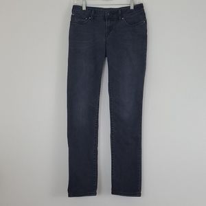 Levi's Skinny Bold Curve Black Wash Jeans 28